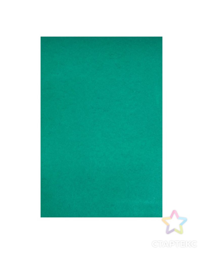 Картон цветной А4 190 г/м2 зеленый, немелованный, цена за 1 лист арт. СМЛ-221470-1-СМЛ0007437495 1