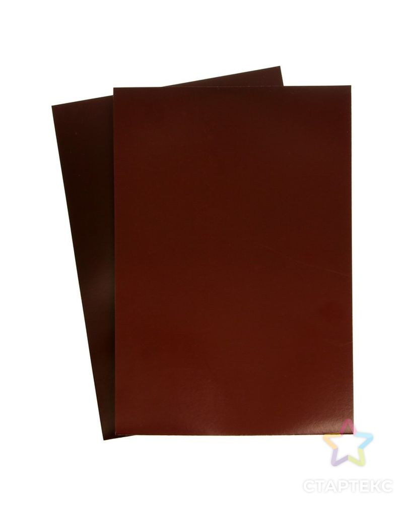 Картон цветной А4 190 г/м2 коричневый, немелованный, цена за 1 лист арт. СМЛ-221471-1-СМЛ0007437496 1