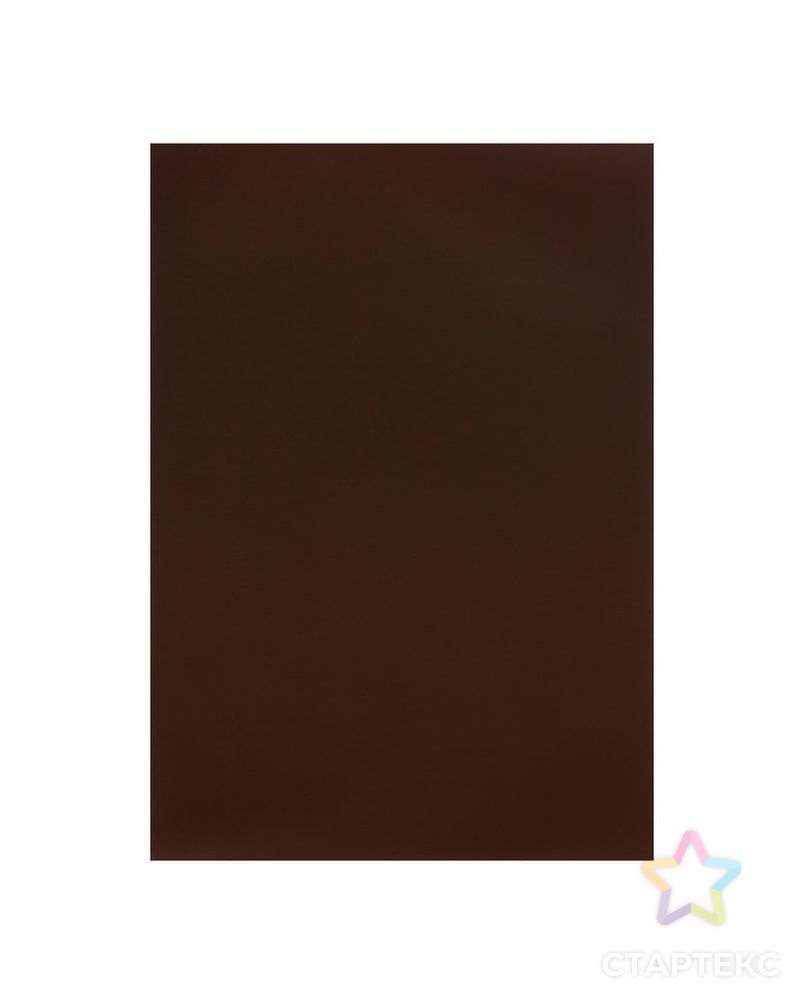 Картон цветной А4 190 г/м2 коричневый, немелованный, цена за 1 лист арт. СМЛ-221471-1-СМЛ0007437496 2