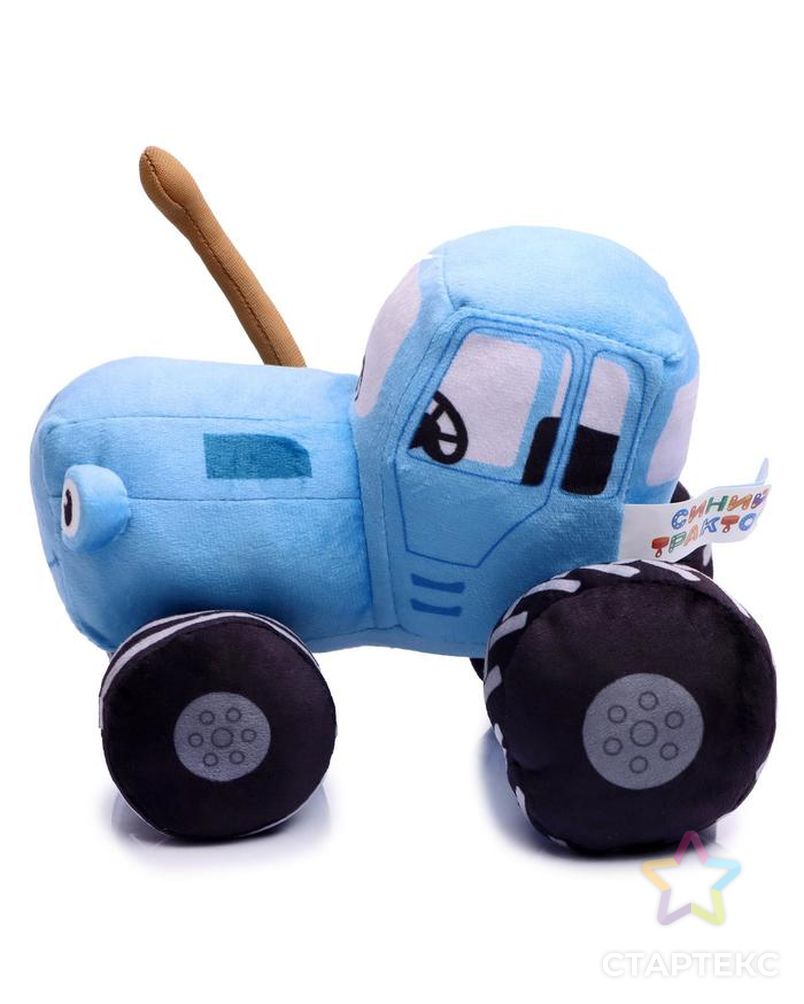 Мягкая музыкальная игрушка "Синий трактор", 20 см C20118-20 арт. СМЛ-187093-1-СМЛ0007441380 2