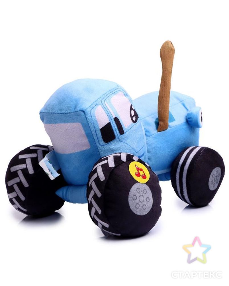 Мягкая музыкальная игрушка "Синий трактор", 20 см C20118-20 арт. СМЛ-187093-1-СМЛ0007441380 3