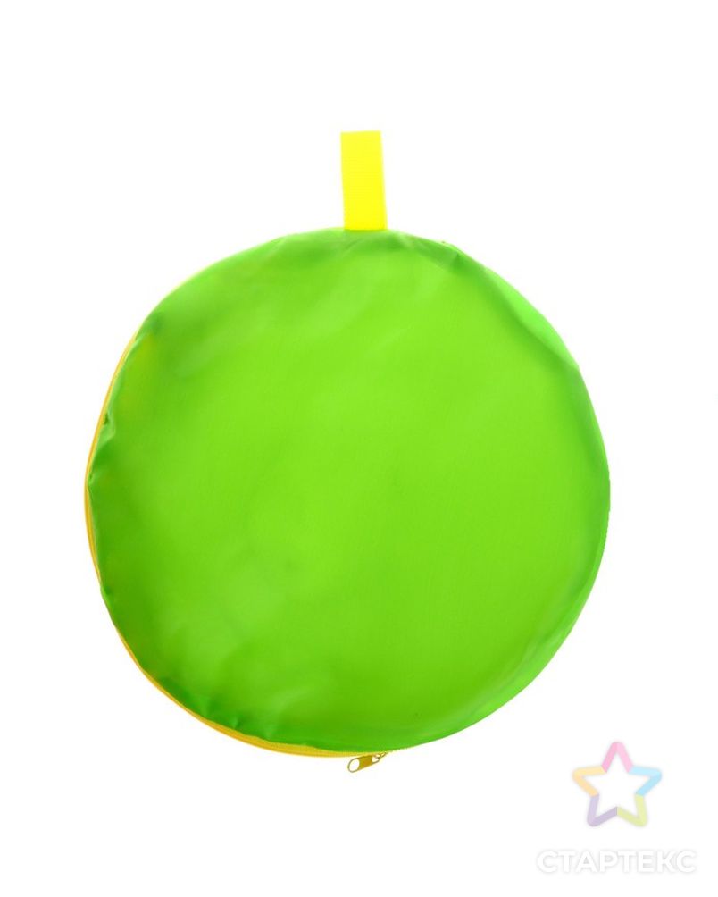 Детский манеж, сухой бассейн для шариков "Зелёный" 120х120х38 см арт. СМЛ-222185-1-СМЛ0007464229 4
