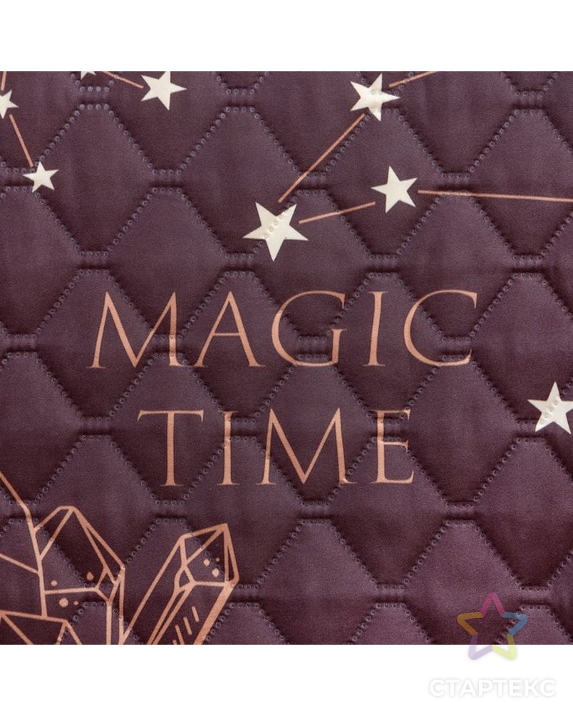 Покрывало "Этель" 1,5 сп Magic Time, 145*210 см, микрофибра арт. СМЛ-197641-1-СМЛ0007475396