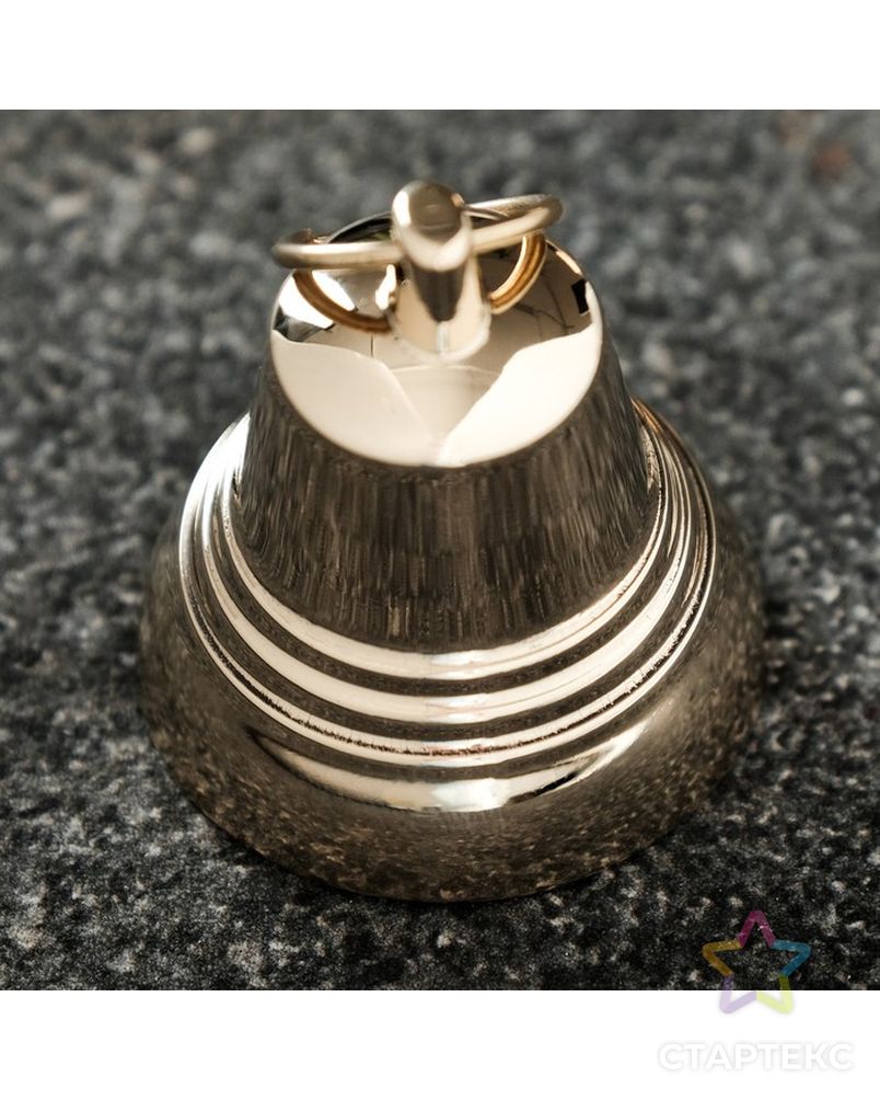 Валдайский колокольчик полированный, 3,6 см арт. СМЛ-199120-1-СМЛ0007486600 2