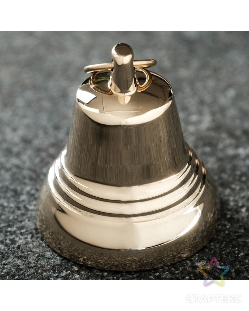 Валдайский колокольчик полированный, 4,2 см арт. СМЛ-199121-1-СМЛ0007486601 2