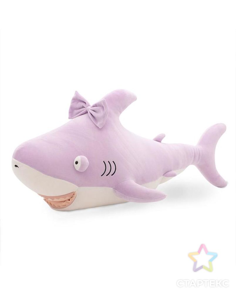 Мягкая игрушка «Акула девочка», 35 см арт. СМЛ-190898-1-СМЛ0007487904 1