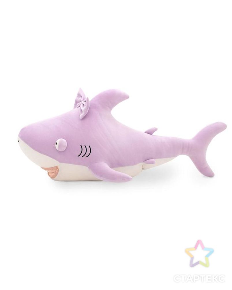 Мягкая игрушка «Акула девочка», 35 см арт. СМЛ-190898-1-СМЛ0007487904 2