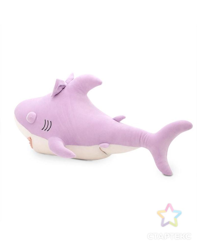 Мягкая игрушка «Акула девочка», 35 см арт. СМЛ-190898-1-СМЛ0007487904 3