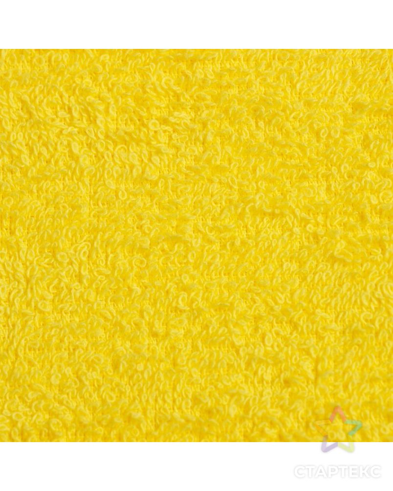 Полотенце подарочное Этель "Ты делаешь мир прекраснее" желтый, 50х90см, 100%хл, 340г/м2 арт. СМЛ-199772-1-СМЛ0007499933 3