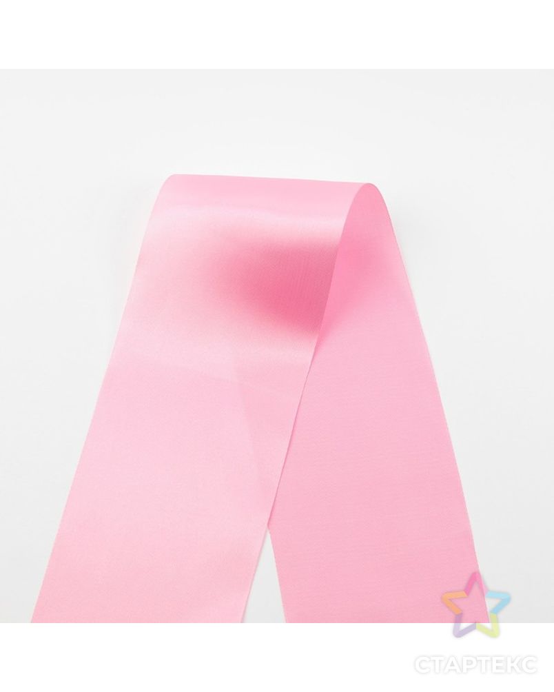 Лента атласная, розовая "Подружка невесты", 190х9,5 см арт. СМЛ-211475-1-СМЛ0007509308 3