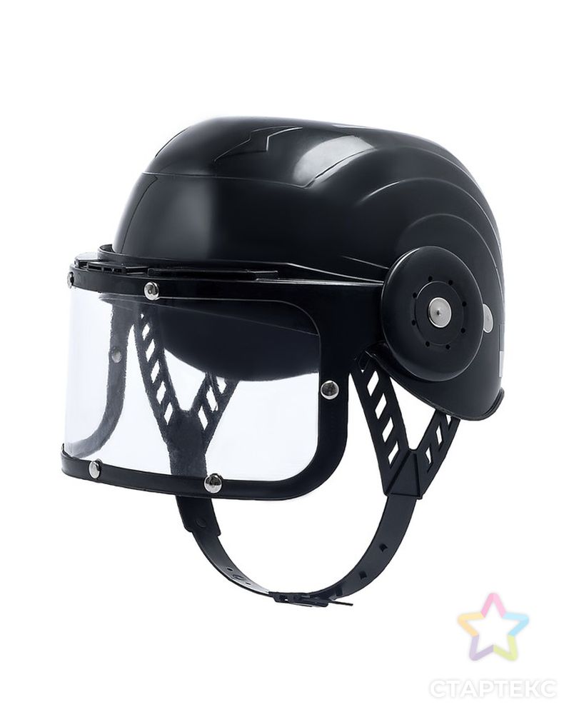 Шлем полицейского «Отряд особого назначения» арт. СМЛ-102322-1-СМЛ0000751360