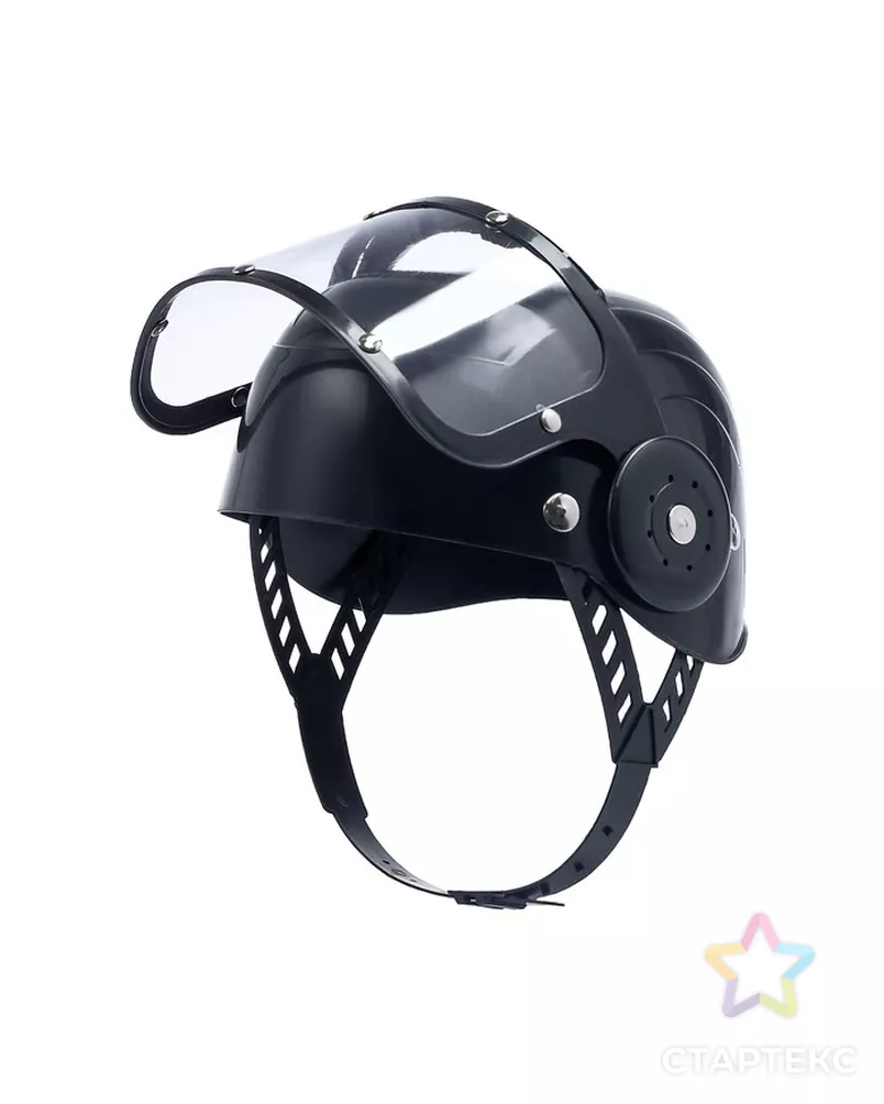 Шлем полицейского «Отряд особого назначения» арт. СМЛ-102322-1-СМЛ0000751360 - рис. 2