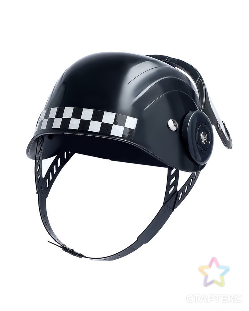 Шлем полицейского «Отряд особого назначения» арт. СМЛ-102322-1-СМЛ0000751360