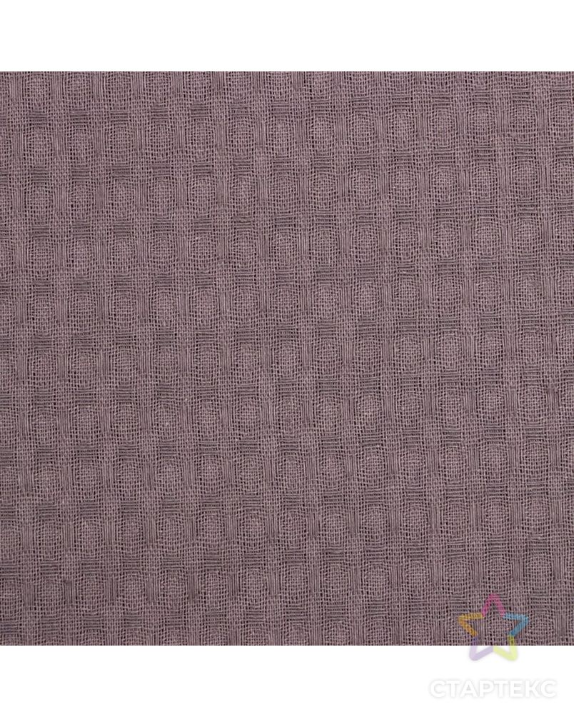 Набор для сауны Экономь и Я: полотенце-парео+шапочка, цв.серый, вафля, 100%хл, 200 г/м2 арт. СМЛ-198014-1-СМЛ0007519769 5