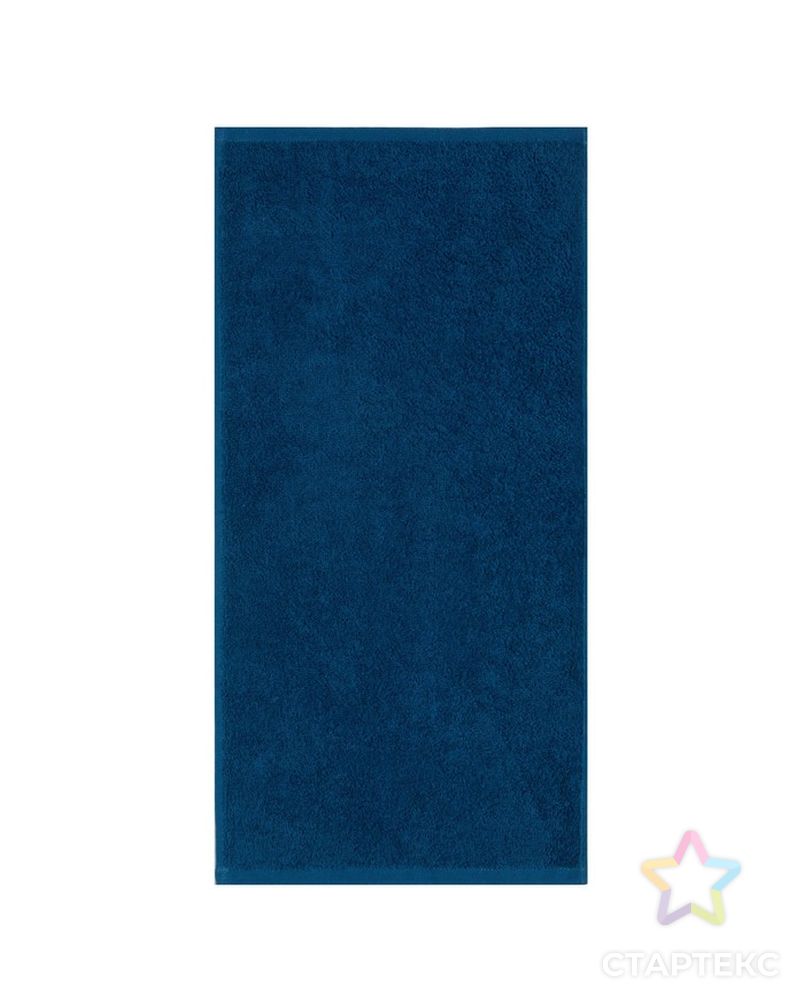 Полотенце махровое "Этель" 30*60 см, цв. синий, 100% хлопок, 340 г/м2 арт. СМЛ-200158-1-СМЛ0007522349 2