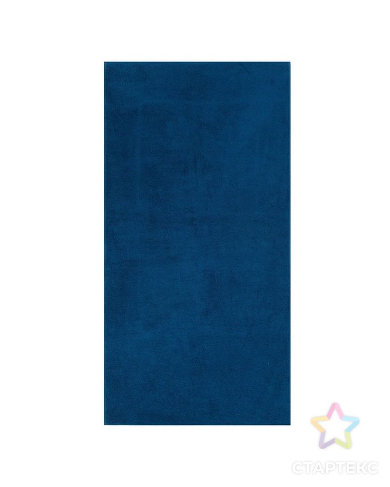 Полотенце махровое "Этель" 70*130 см, цв. синий, 100% хлопок, 340 г/м2 арт. СМЛ-200159-1-СМЛ0007522350