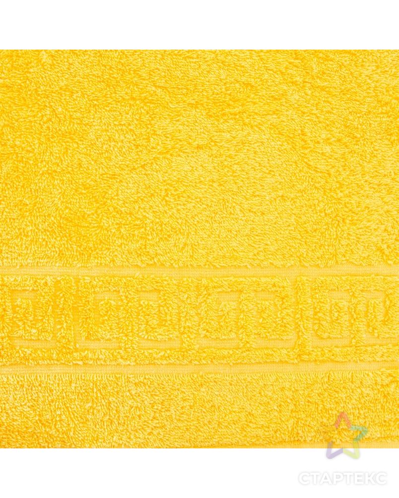 Полотенце махровое с бордюром 50х90 см,DAFFODIL, хлопок 100%, 430г/м2 арт. СМЛ-199954-2-СМЛ0007523236