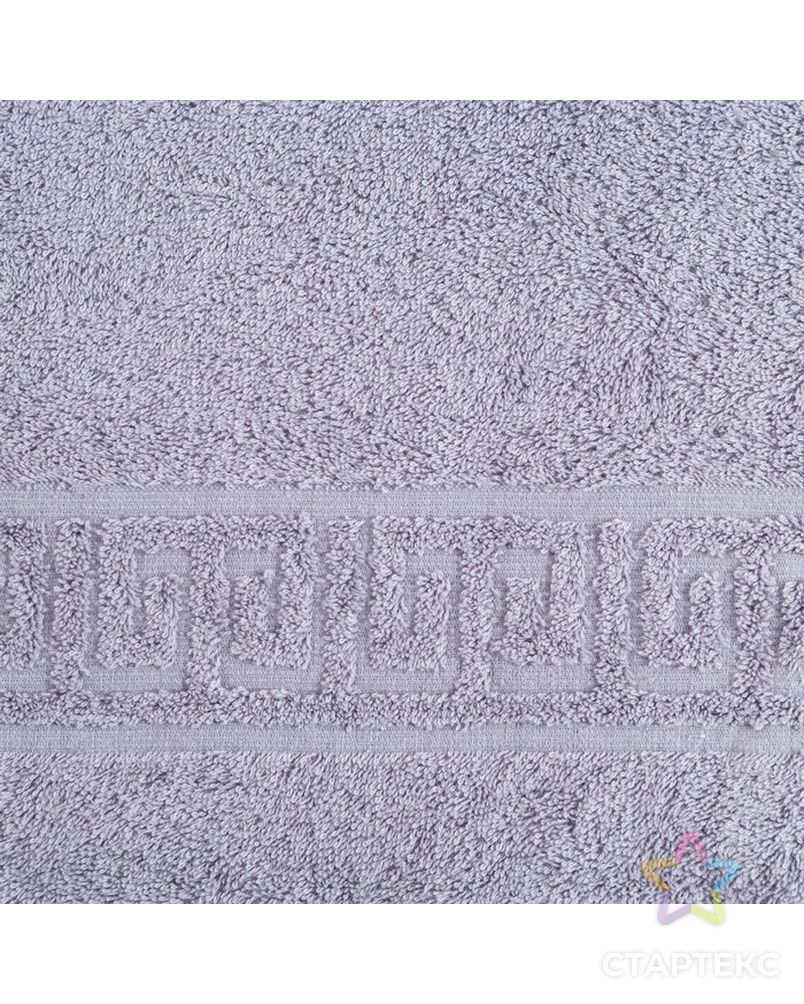Полотенце махровое с бордюром 50х90 см,QUARRY, хлопок 100%, 430г/м2 арт. СМЛ-199957-1-СМЛ0007523243 3