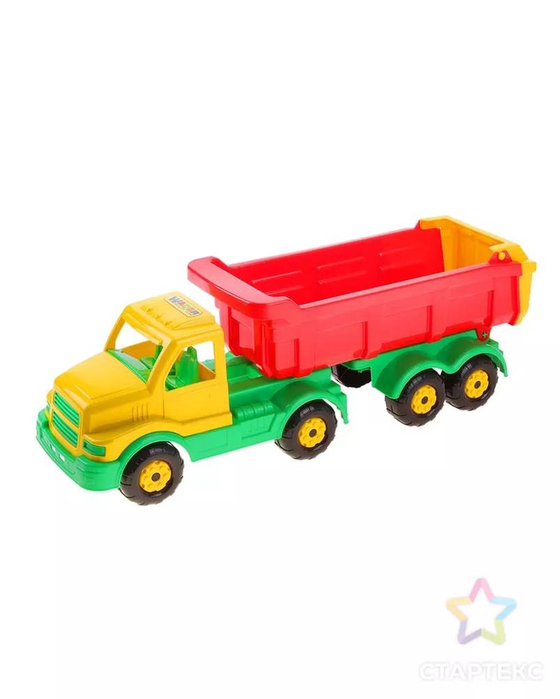 Машинка - самосвал с полуприцепом «Сталкер» арт. СМЛ-102329-1-СМЛ0000752391 - рис. 1