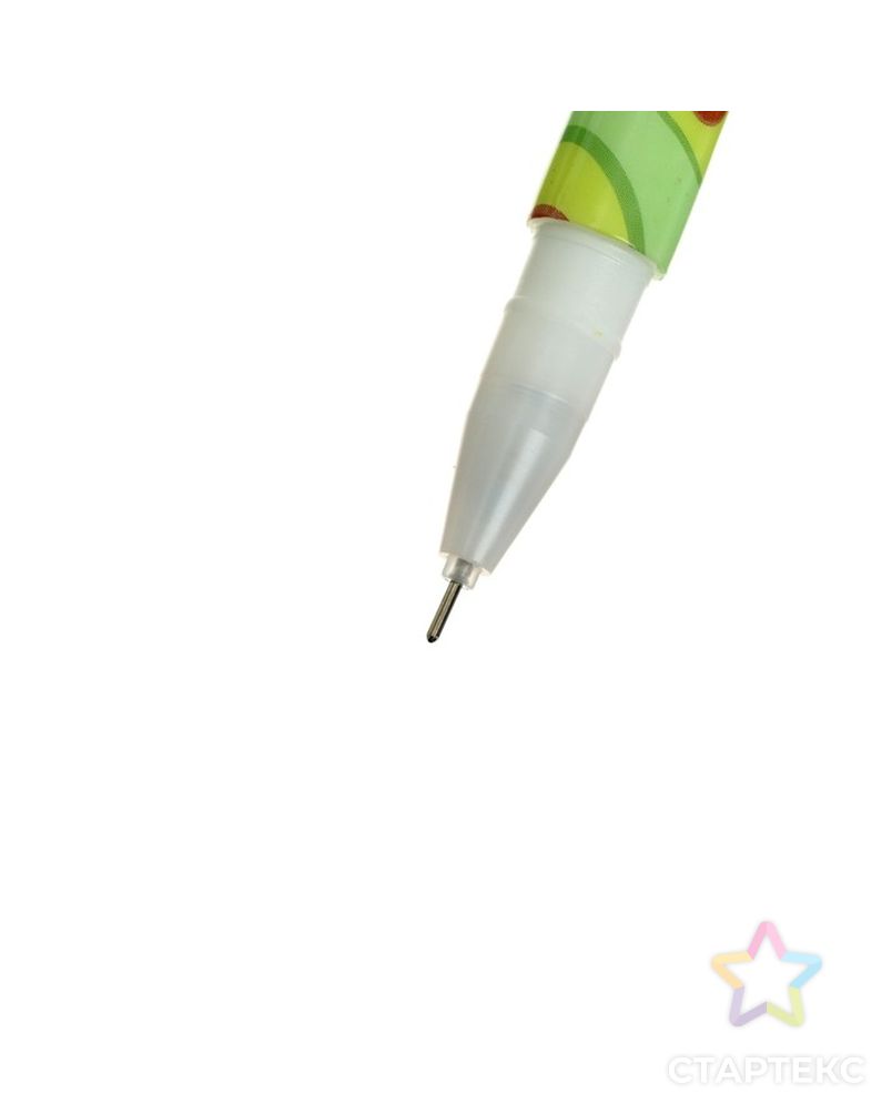 Ручка-прикол гелевая МИКС Авокадо со спинером  (штрихкод на штуке) арт. СМЛ-220826-1-СМЛ0007523924 4