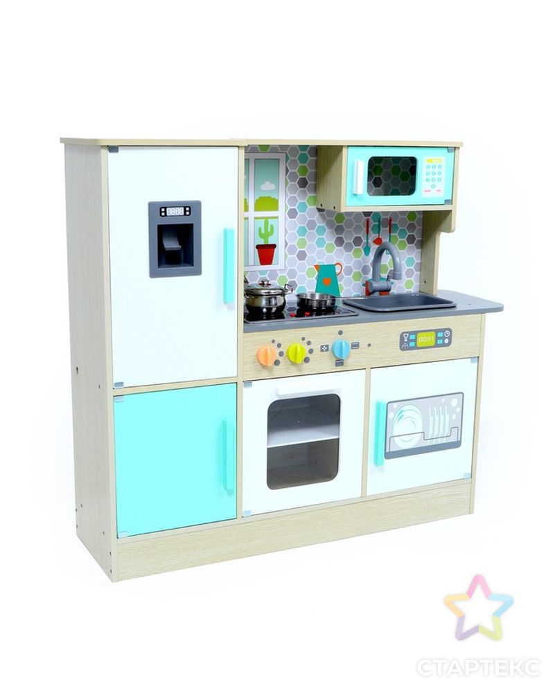 Детский игровой набор «Кухня» 95 × 29 × 91 см арт. СМЛ-222767-1-СМЛ0007532350 1