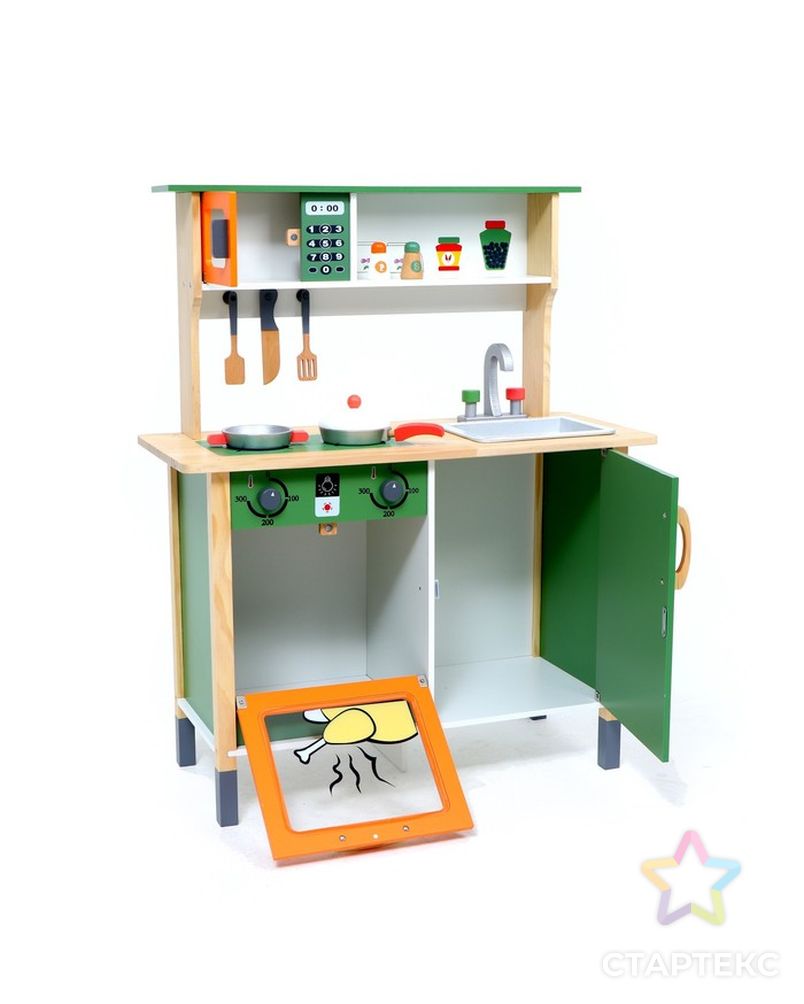Детский игровой набор «Кухня» 69,5 × 29,5 × 86 см арт. СМЛ-222768-1-СМЛ0007532351 2