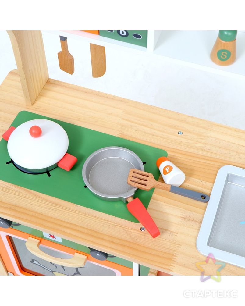 Детский игровой набор «Кухня» 69,5 × 29,5 × 86 см арт. СМЛ-222768-1-СМЛ0007532351 4