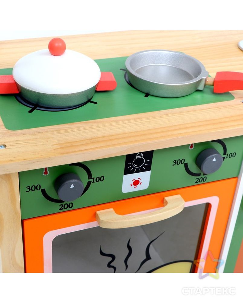 Детский игровой набор «Кухня» 69,5 × 29,5 × 86 см арт. СМЛ-222768-1-СМЛ0007532351 6