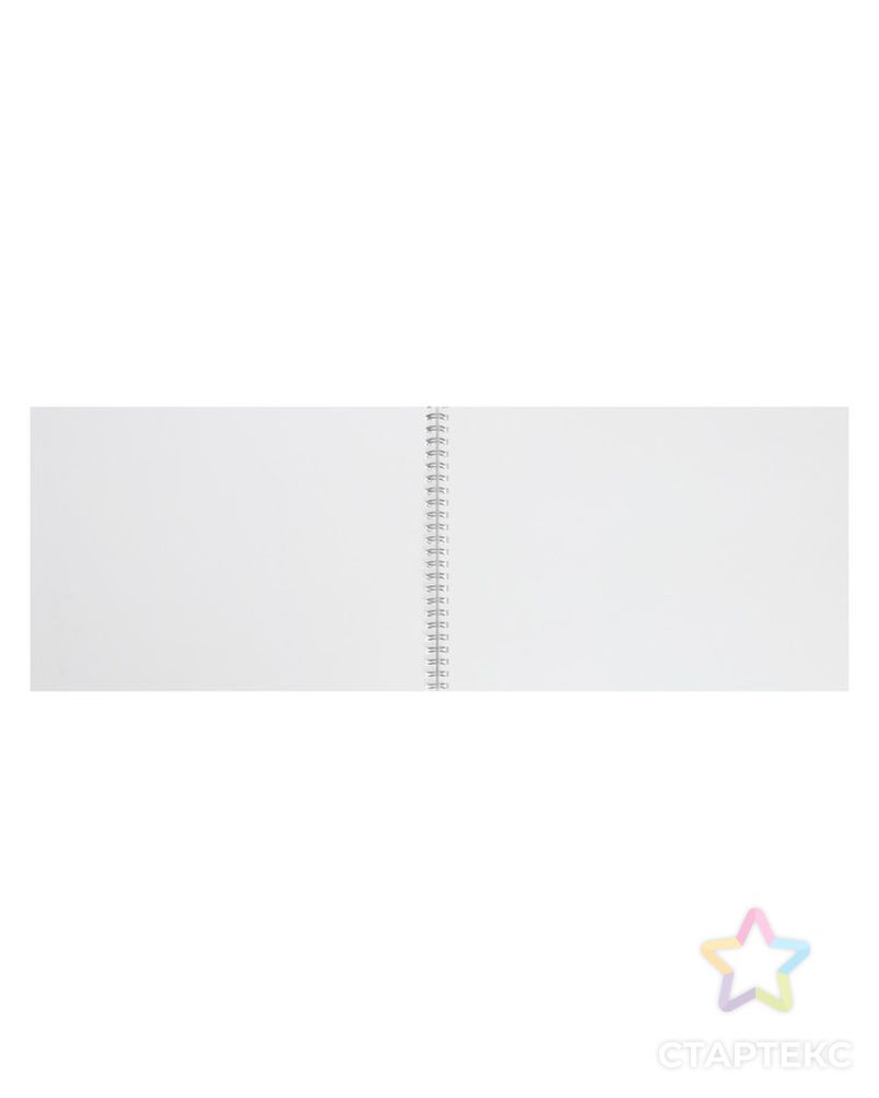Альбом для рисования А4, 32 листа на гребне "Эскиз", обложка мелованный картон, глянцевая ламинация, блок 100 г/м2 арт. СМЛ-199160-1-СМЛ0007561759 2