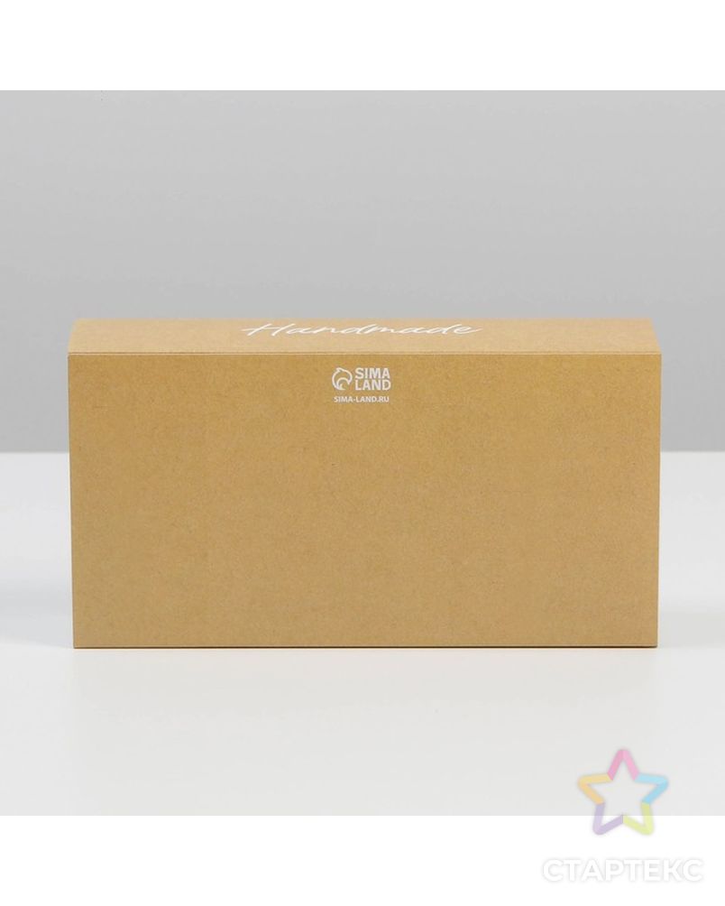 Коробка для кейкпосов с вкладышем Happiness - 4 шт, 10,2 х 20 х 5 см арт. СМЛ-226124-1-СМЛ0007582008 4