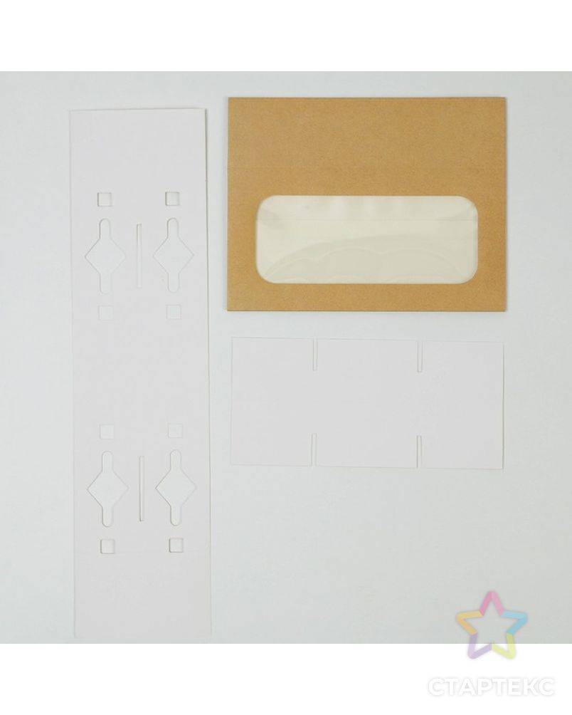 Коробка для кейкпосов с вкладышем Happiness - 4 шт, 10,2 х 20 х 5 см арт. СМЛ-226124-1-СМЛ0007582008 5