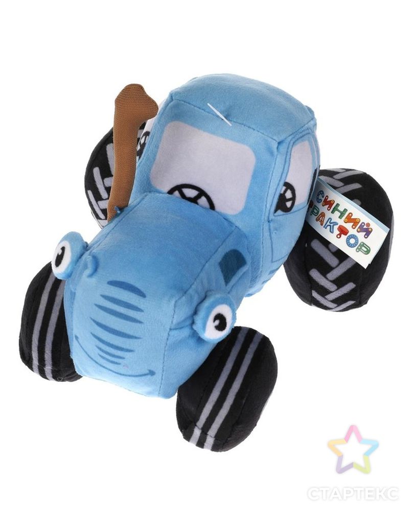 Мягкая игрушка "Синий трактор", 18 см C20118-18NS арт. СМЛ-200723-1-СМЛ0007588627 3