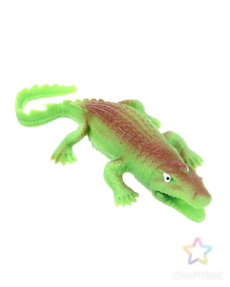 Мялка "Крокодил", цвета МИКС арт. СМЛ-229558-1-СМЛ0007602057 1