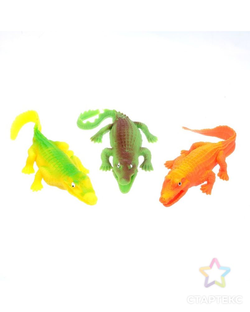Мялка "Крокодил", цвета МИКС арт. СМЛ-229558-1-СМЛ0007602057 3