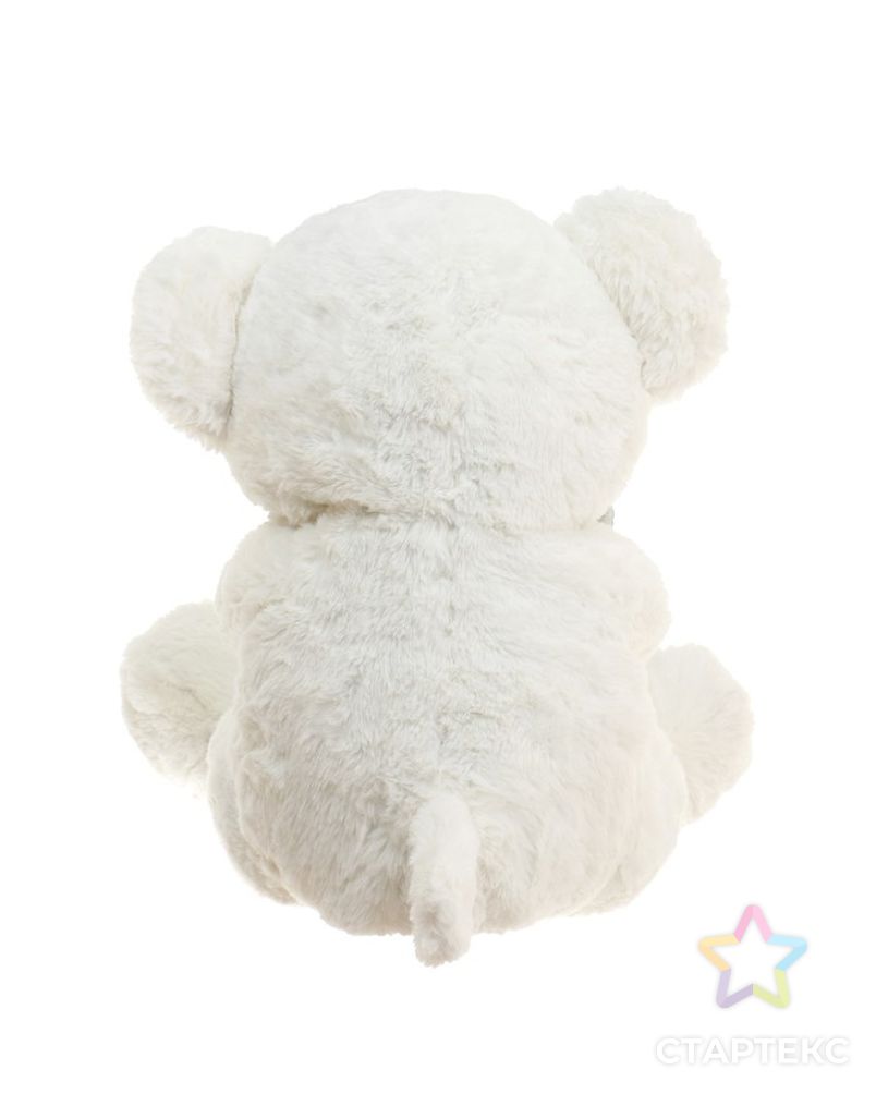 Мягкая игрушка "Медведь" блестящий бант, цвет МИКС арт. СМЛ-213595-1-СМЛ0007619853