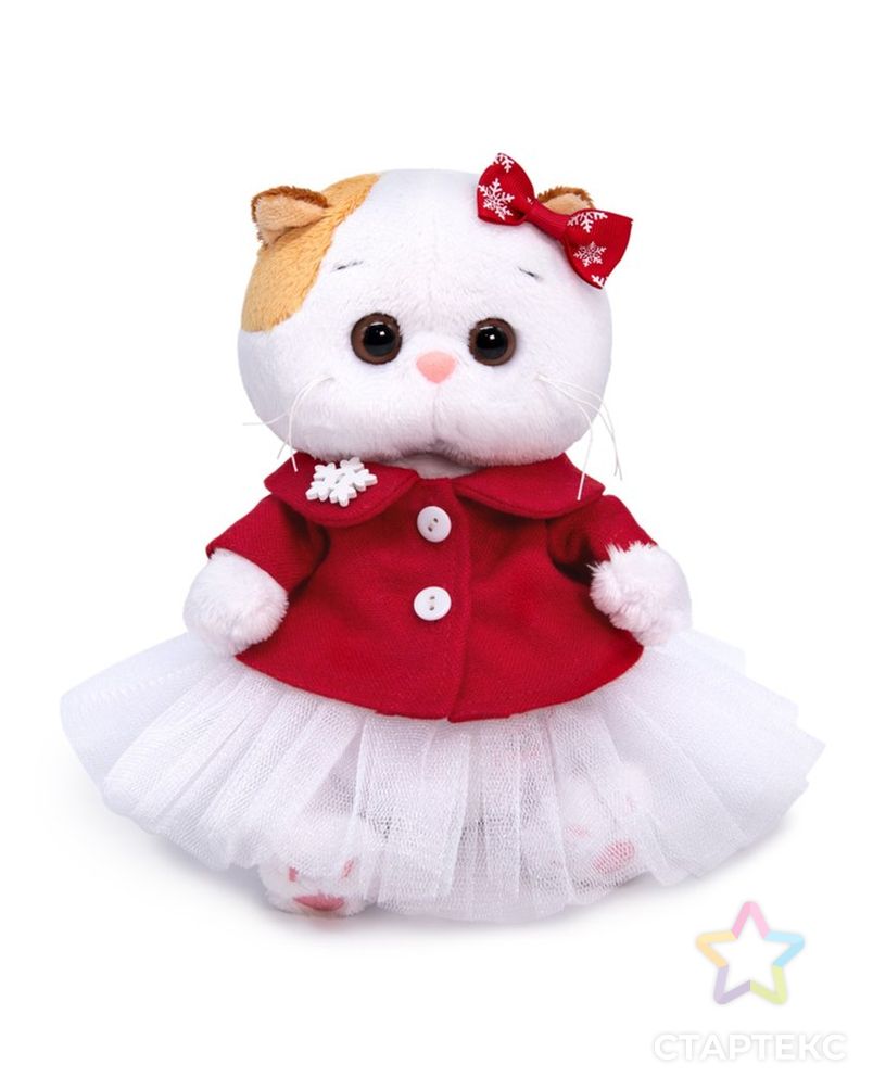 Мягкая игрушка "Ли-Ли Baby в красном пиджачке", 20 см LB-098 арт. СМЛ-214125-1-СМЛ0007641475 1