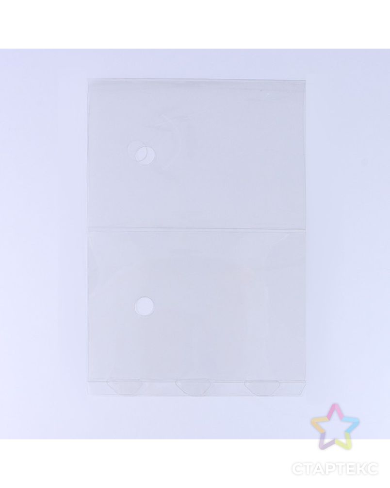 Коробка для цветов с вазой и PVC окнами складная «Лаванда», 16 х 23 х 16 см арт. СМЛ-221685-1-СМЛ0007647588 4