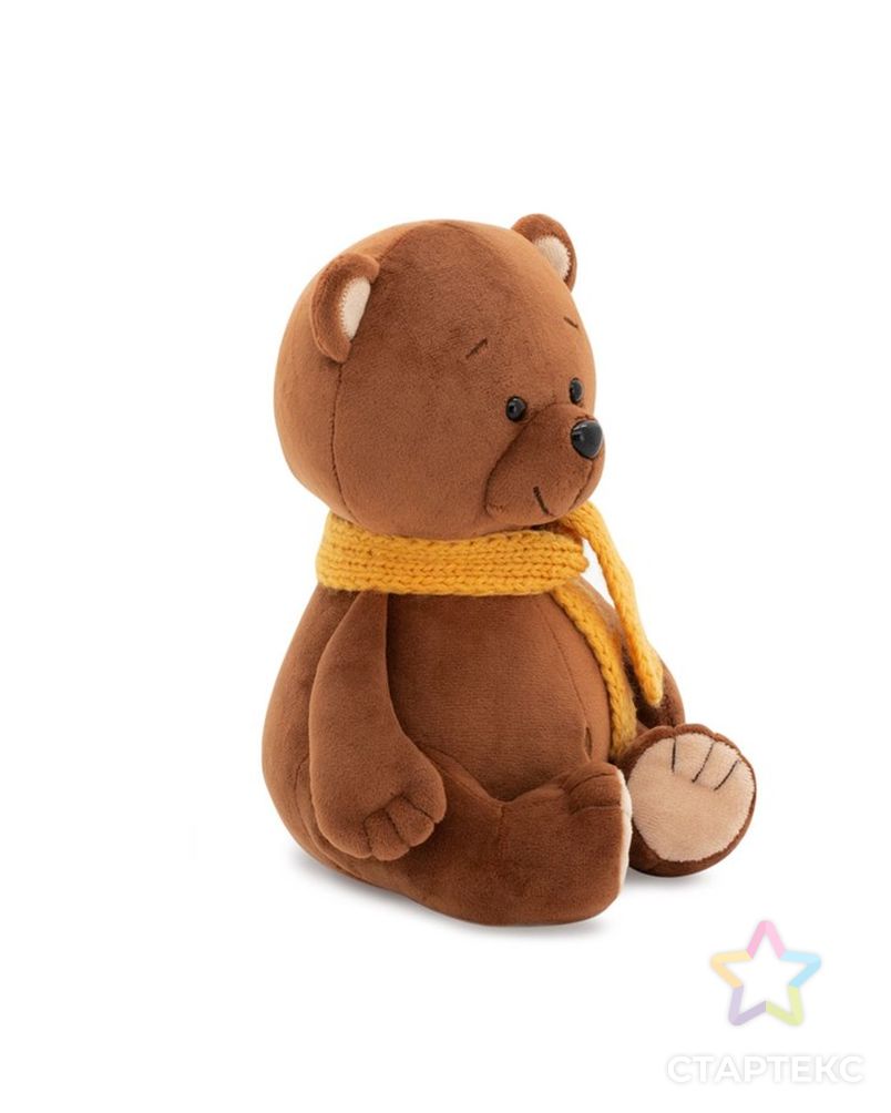 Мягкая игрушка "Медведь Маффин" шоколадный, 20 см MC2381/20 арт. СМЛ-220755-1-СМЛ0007691441 2