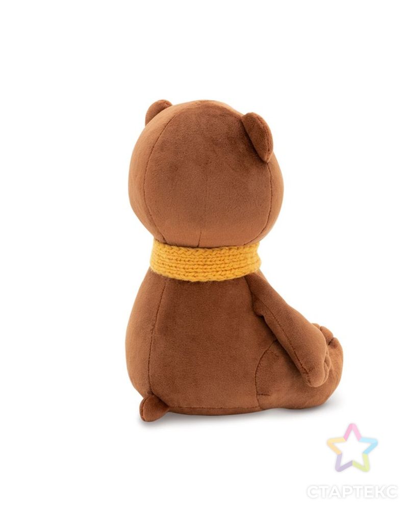 Мягкая игрушка "Медведь Маффин" шоколадный, 20 см MC2381/20 арт. СМЛ-220755-1-СМЛ0007691441 3