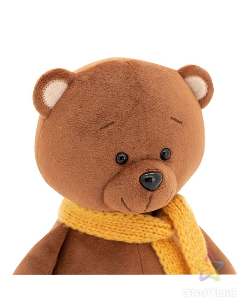Мягкая игрушка "Медведь Маффин" шоколадный, 20 см MC2381/20 арт. СМЛ-220755-1-СМЛ0007691441 5
