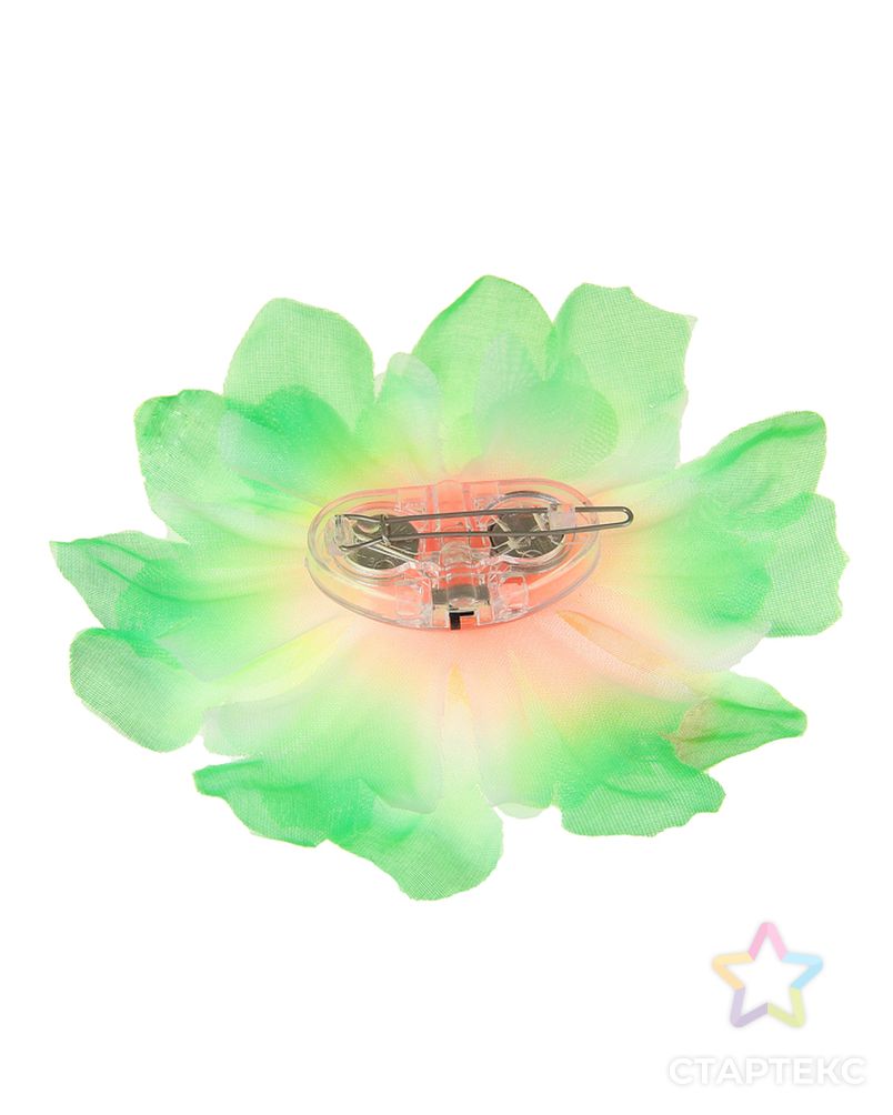 Зажим световой "Иберис" цвет зеленый арт. СМЛ-24786-1-СМЛ0771537 3