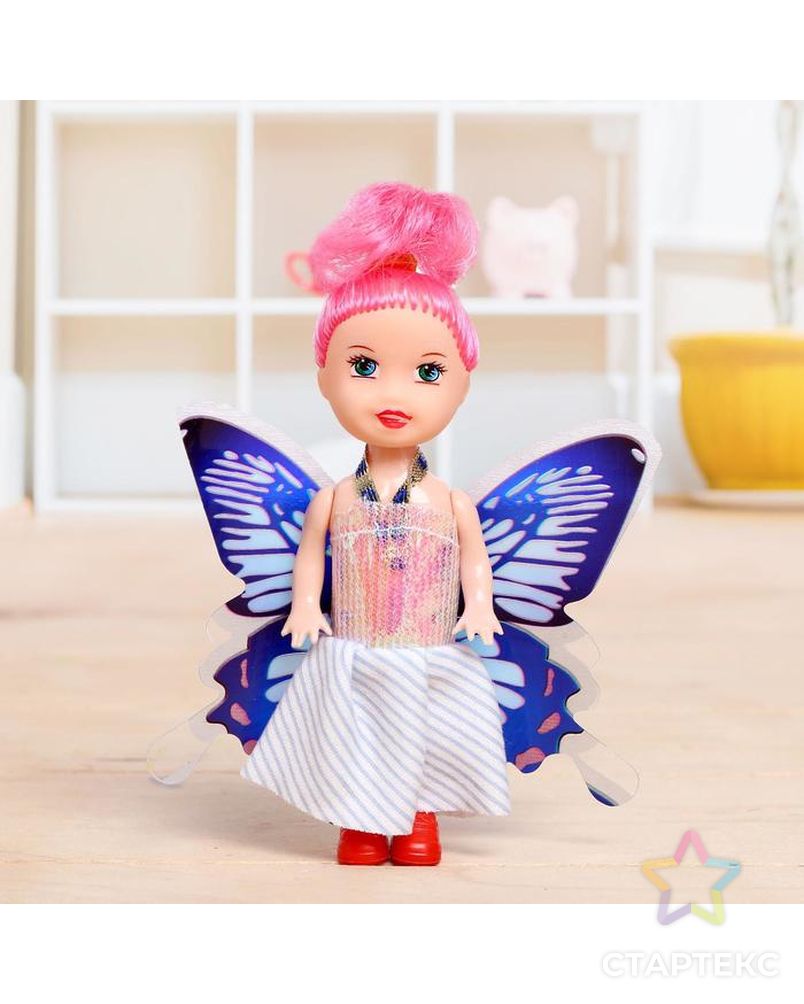 Кукла малышка с крыльями, МИКС арт. СМЛ-102406-1-СМЛ0000774381 7