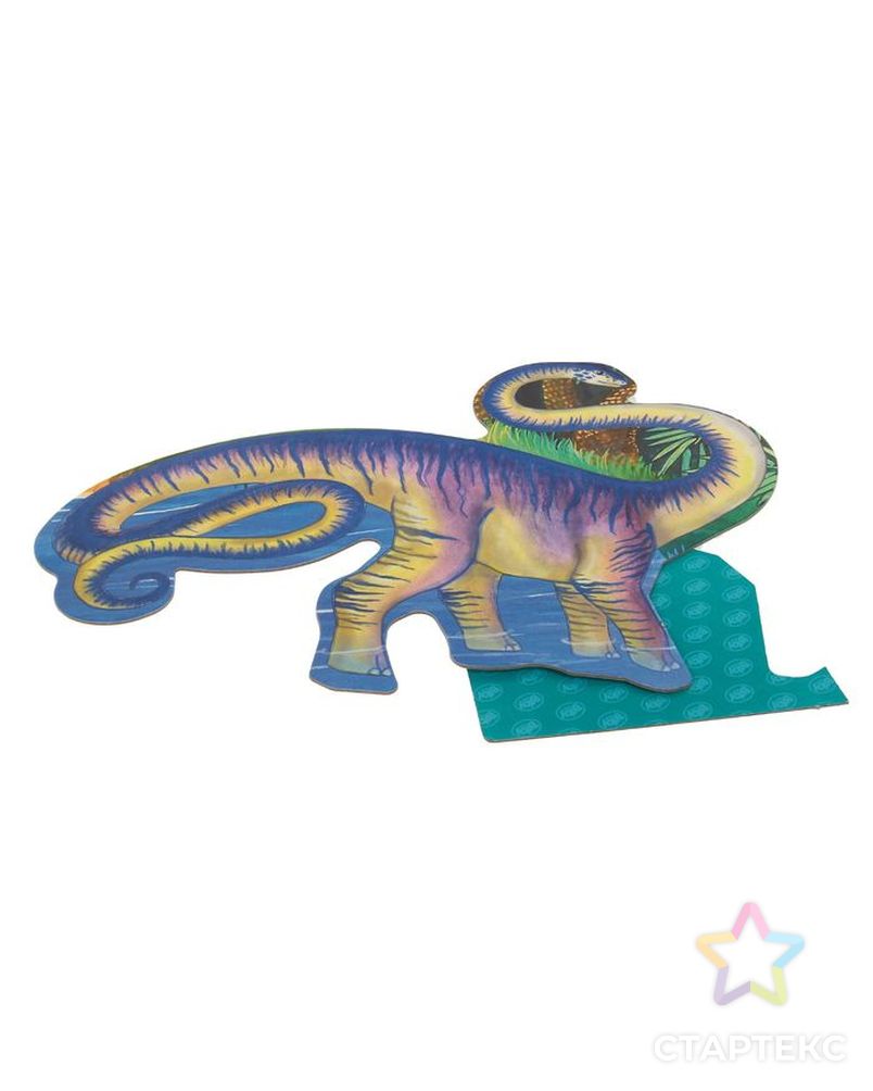 Напольный пазл-мозаика «Динозавры» (Baby Step) (большие) арт. СМЛ-102447-1-СМЛ0000780347 3