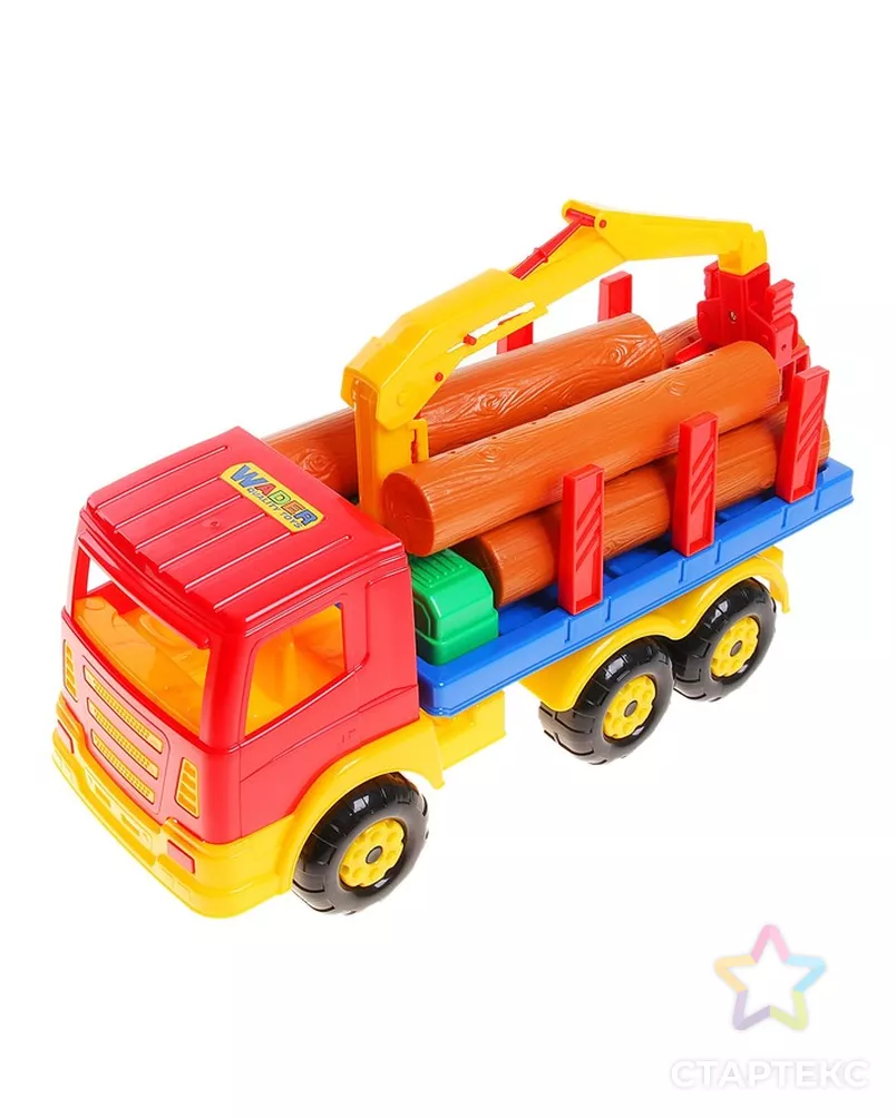 Автомобиль-лесовоз «Престиж» арт. СМЛ-102489-1-СМЛ0000784326 - рис. 1