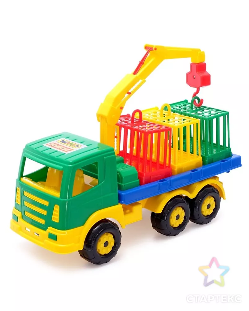 Автомобиль для перевозки зверей «Престиж», МИКС арт. СМЛ-102490-1-СМЛ0000784327 - рис. 1