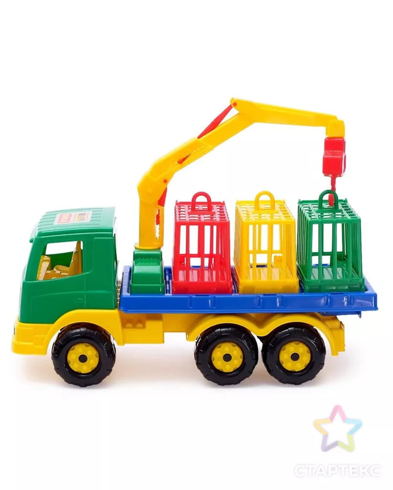 Автомобиль для перевозки зверей «Престиж», МИКС арт. СМЛ-102490-1-СМЛ0000784327 - рис. 2