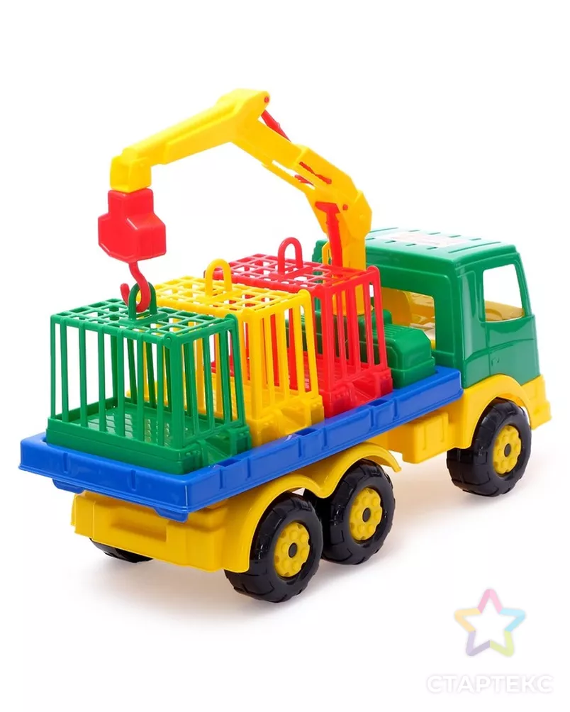 Автомобиль для перевозки зверей «Престиж», МИКС арт. СМЛ-102490-1-СМЛ0000784327 - рис. 3