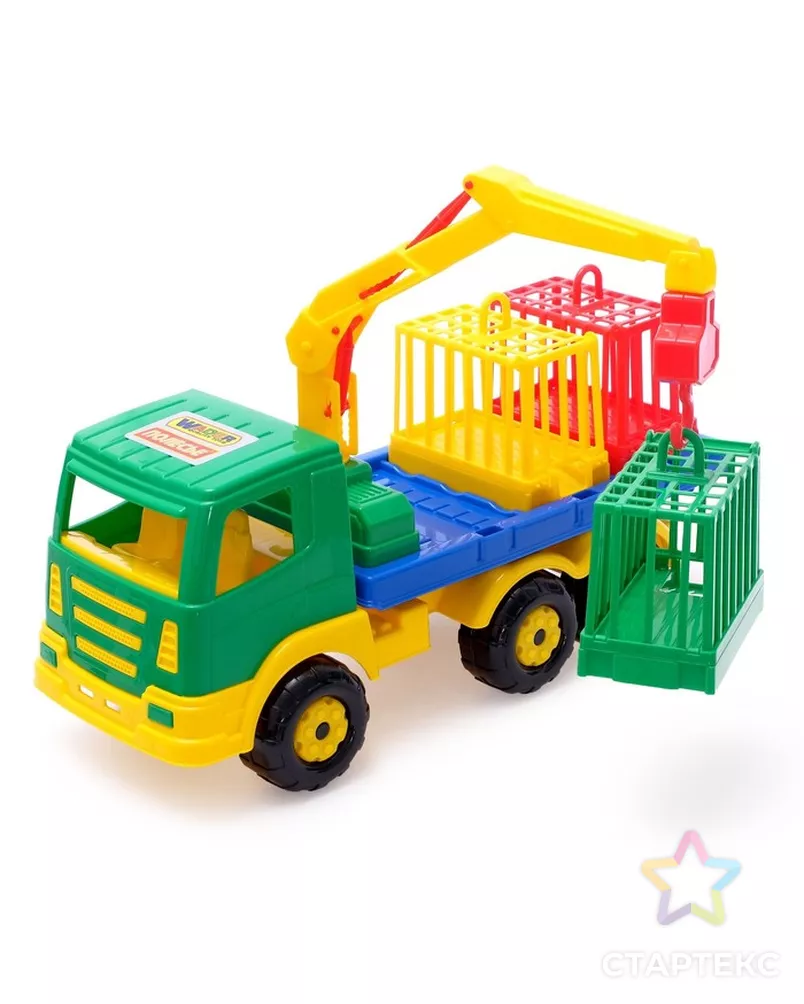 Автомобиль для перевозки зверей «Престиж», МИКС арт. СМЛ-102490-1-СМЛ0000784327 - рис. 4