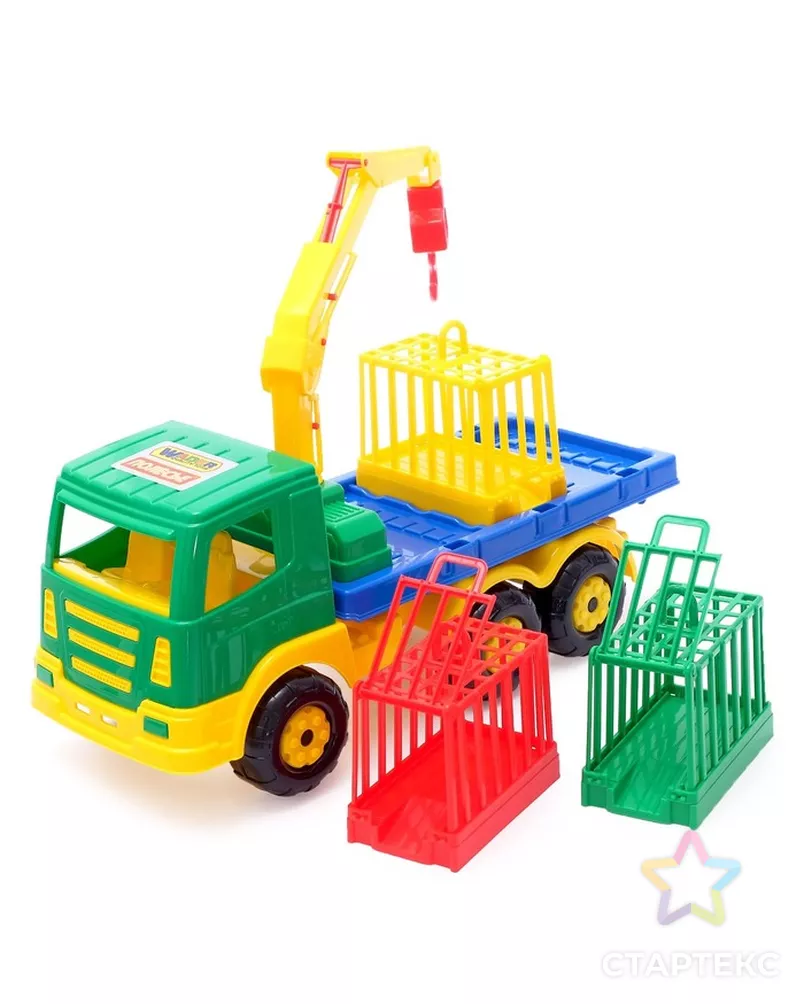 Автомобиль для перевозки зверей «Престиж», МИКС арт. СМЛ-102490-1-СМЛ0000784327 - рис. 5