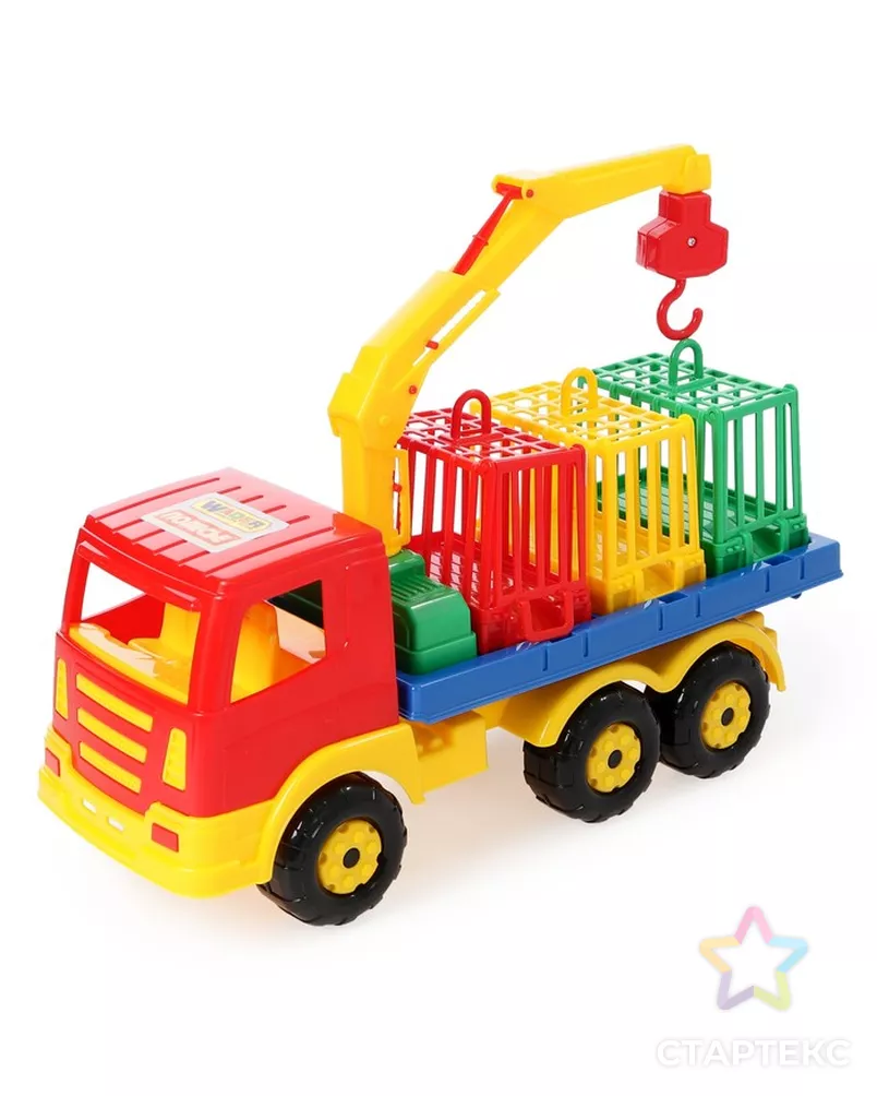 Автомобиль для перевозки зверей «Престиж», МИКС арт. СМЛ-102490-1-СМЛ0000784327 - рис. 6